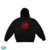 Haunted Mound Store Merch Ghost Mountain Seal Hoodie Black And Red 1 kenny haunted mound store merch ghost mountain seal hoodie black and red