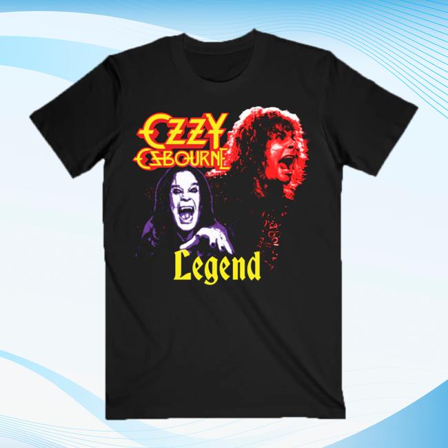 Ozzy Osbourne Merch Store Legend Tee Ozzy Osbourne Merch Store Legend Tee