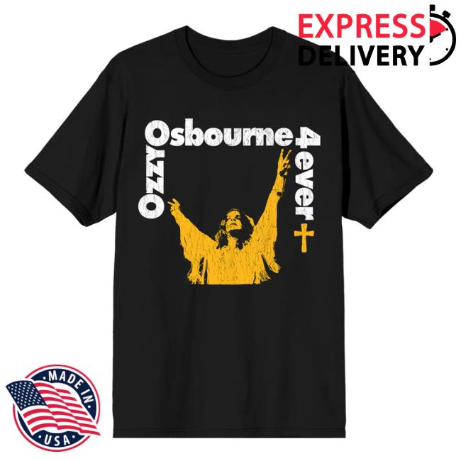 Ozzy Osbourne Merch Store Ozzy 4Ever Blizzard Of Ozz Tour Tee Ozzy Osbourne Merch Store Ozzy 4Ever Blizzard Of Ozz Tour Tee