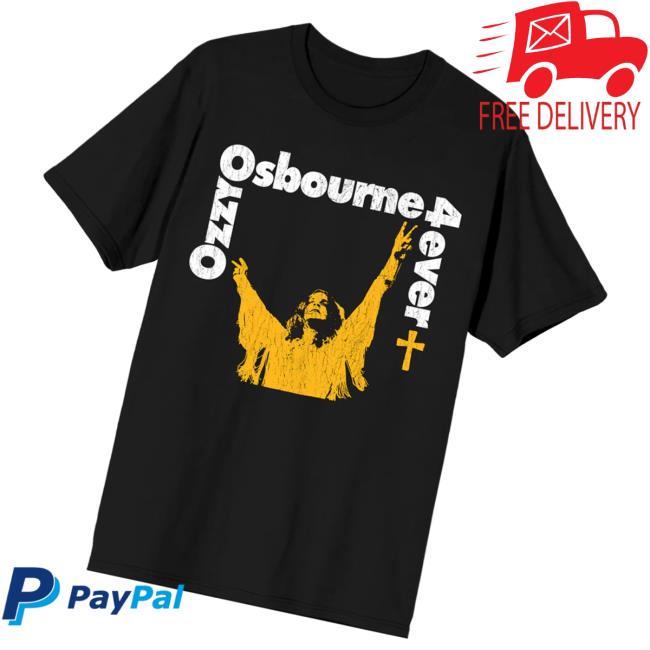 Ozzy Osbourne Merch Store Ozzy 4Ever Blizzard Of Ozz Tour Tee Ozzy Osbourne Merch Store Ozzy 4Ever Blizzard Of Ozz Tour Tee