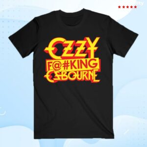 Ozzy Osbourne Merch Store Ozzy Censored Tee