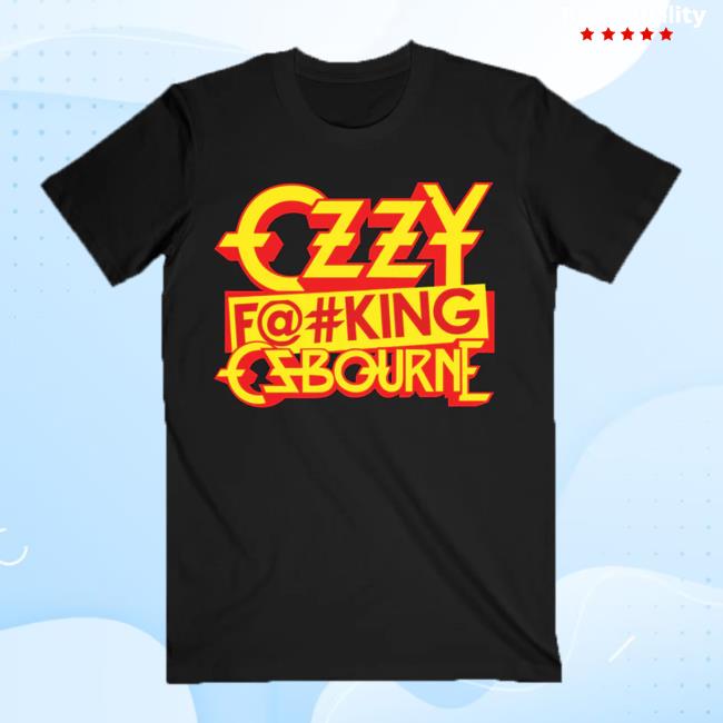 Ozzy Osbourne Merch Store Ozzy Censored Tee Ozzy Osbourne Merch Store Ozzy Censored Tee