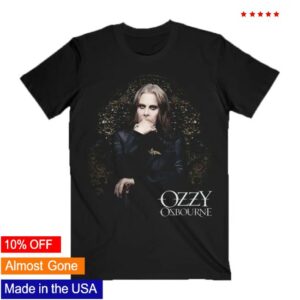 Ozzy Osbourne Merch Store Ozzy Forever Throne Tee