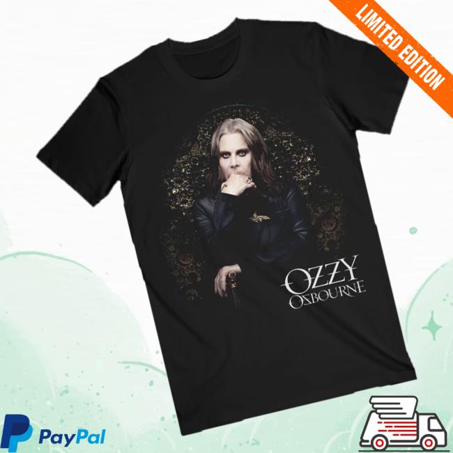 Ozzy Osbourne Merch Store Ozzy Forever Throne Tee Ozzy Osbourne Merch Store Ozzy Forever Throne Tee