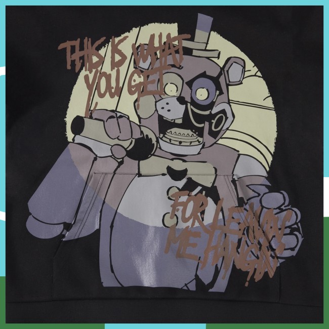 Hex Store Merch Freddy Hoodie Hex Store Merch Freddy Hoodie