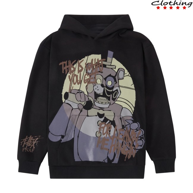 Hex Store Merch Freddy Hoodie Hex Store Merch Freddy Hoodie
