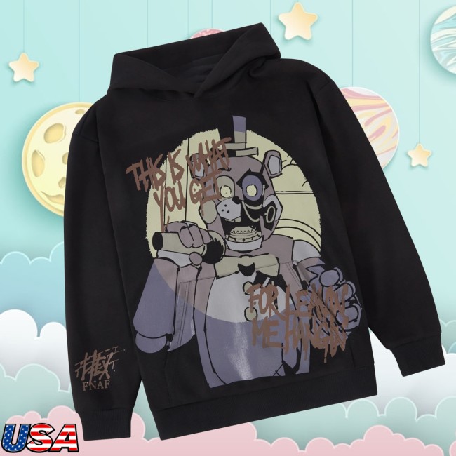 Hex Store Merch Freddy Hoodie Hex Store Merch Freddy Hoodie