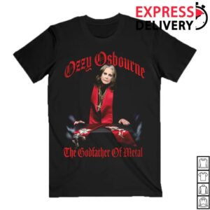 Ozzy Osbourne Merch Store The Godfather Tee