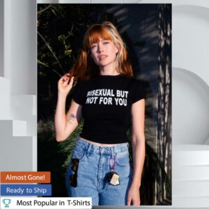 Peace And Power Merch Store Bisexual But Not For You P&P X Catherine Mccafferty