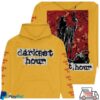 kenny impericon store merch darkest hour wizzard gold yellow hoodie wewepsdd