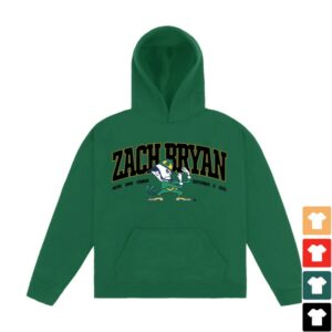 Zachbryan Shop Store Merch Zb Fighting Irish Hoodie