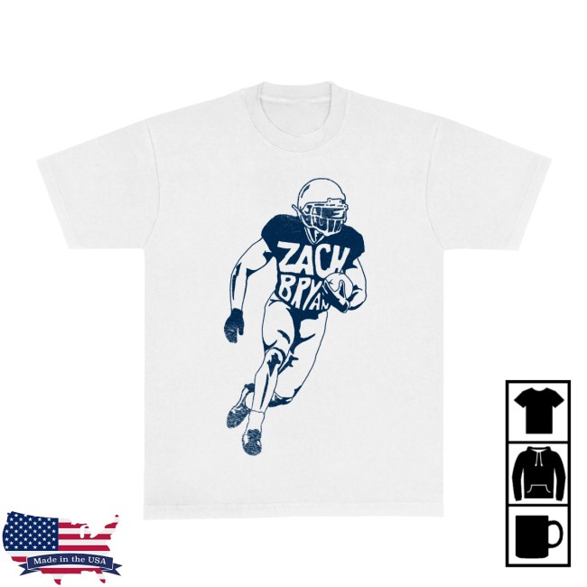 Zach Bryan Shop Store Merch Zb Big House White Tee Zach Bryan Shop Store Merch Zb Big House White Tee