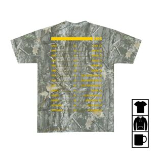 Zach Bryan Shop Store Merch Zb Logo Camo Tee