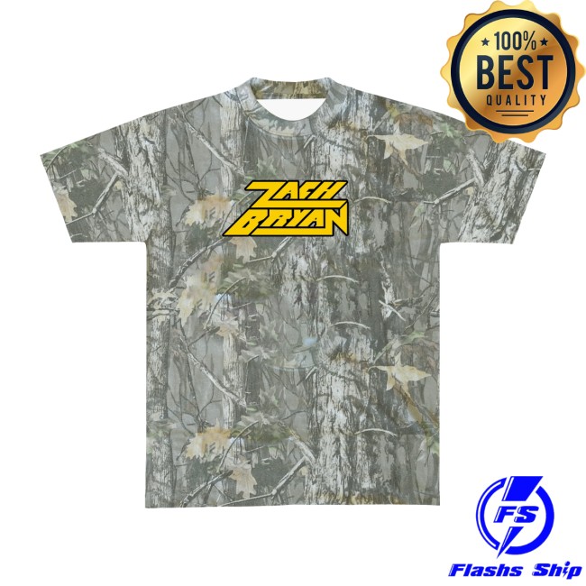 Zach Bryan Shop Store Merch Zb Logo Camo Tee Zach Bryan Shop Store Merch Zb Logo Camo Tee
