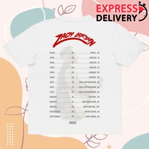 Zach Bryan Shop Store Merch Zb Silhouette Tee