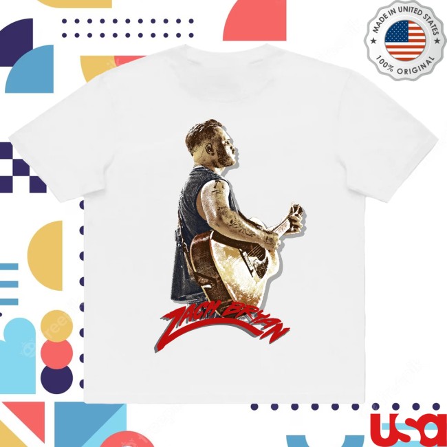 Zach Bryan Shop Store Merch Zb Silhouette Tee Zach Bryan Shop Store Merch Zb Silhouette Tee