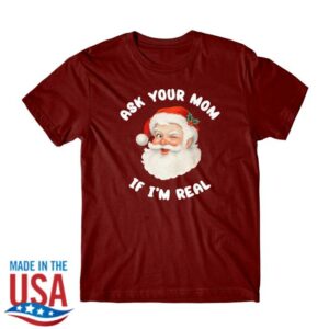 Danny Duncan Merch Store Ask Your Mom Maroon Tee