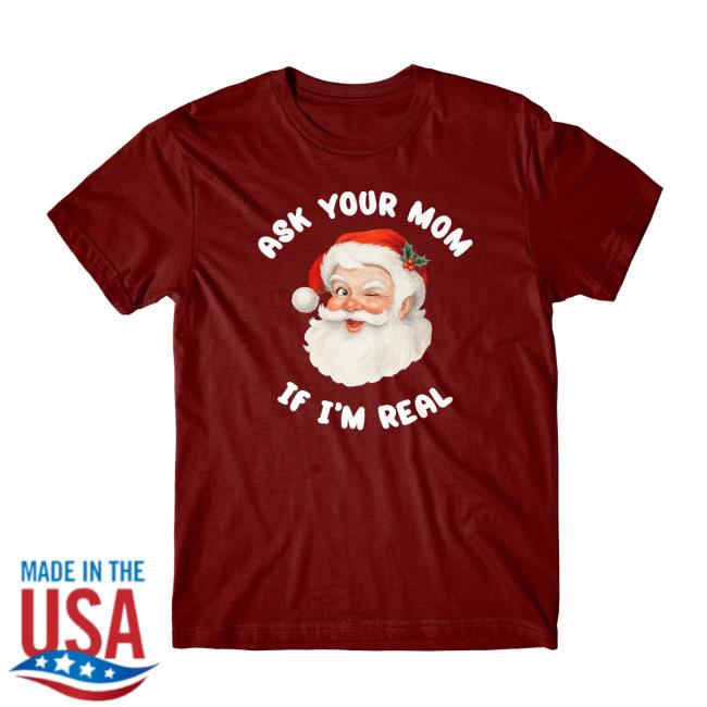 Danny Duncan Merch Store Ask Your Mom Maroon Tee Danny Duncan Merch Store Ask Your Mom Maroon Tee