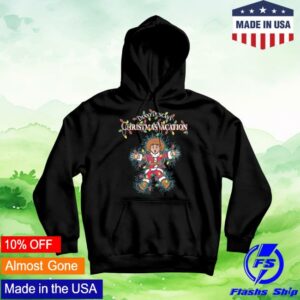 Danny Duncan Merch Store Danny Duncan Christmas Vacation Black Hoodie