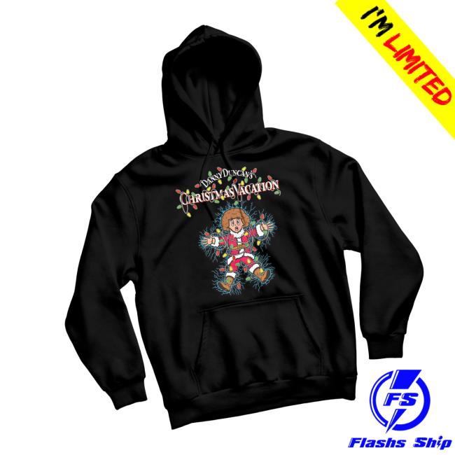 Danny Duncan Merch Store Danny Duncan Christmas Vacation Black Hoodie Danny Duncan Merch Store Danny Duncan Christmas Vacation Black Hoodie
