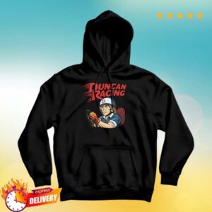 Danny Duncan Merch Store Duncan Speed Racing Black Hoodie