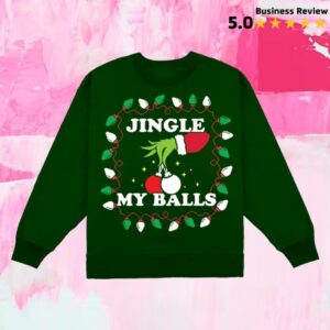 Danny Duncan Merch Store Jingle My Balls Ugly Christmas Sweater