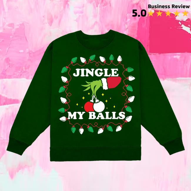 Danny Duncan Merch Store Jingle My Balls Ugly Christmas Sweater Danny Duncan Merch Store Jingle My Balls Ugly Christmas Sweater