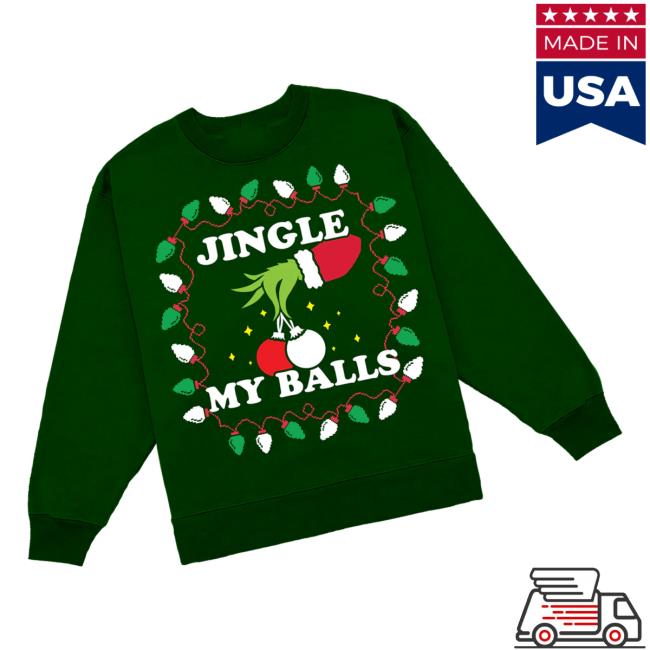 Danny Duncan Merch Store Jingle My Balls Ugly Christmas Sweater Danny Duncan Merch Store Jingle My Balls Ugly Christmas Sweater