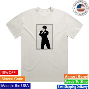 George Michael Merch Store Faith Photo Tee Beige