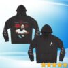 kenny George Michael Merch Store Faith Symbol Faded Hoodie Blackaa