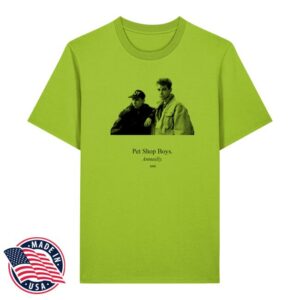 Pet Shop Boys Merch Store Annually 2026 T-Shirt