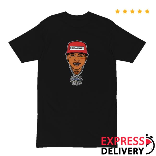 Soulja Boy Drip Co Merch Store Soulja Boy Cartoon Tee Soulja Boy Drip Co Merch Store Soulja Boy Cartoon Tee