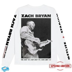 Zach Bryan Shop Store Merch Metlife Longsleeve