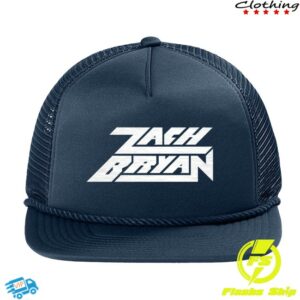 Zach Bryan Shop Store Merch Zb Logo Navy Hat