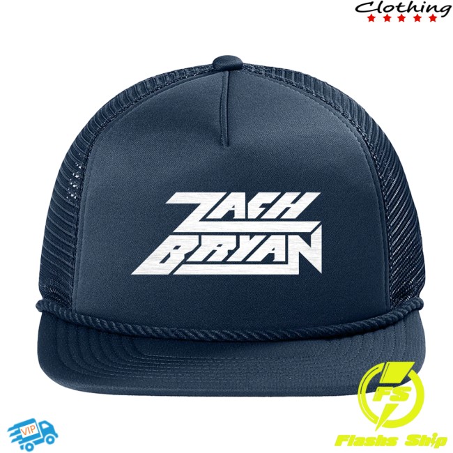 Zach Bryan Shop Store Merch Zb Logo Navy Hat Zach Bryan Shop Store Merch Zb Logo Navy Hat