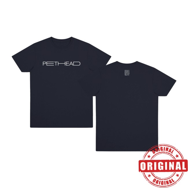 Pet Shop Boys Store Merch Pethead T-Shirt Pet Shop Boys Store Merch Pethead T-Shirt