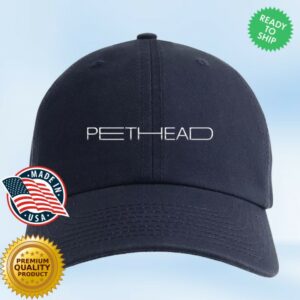 Pet Shop Boys Store Merch Pethead Cap