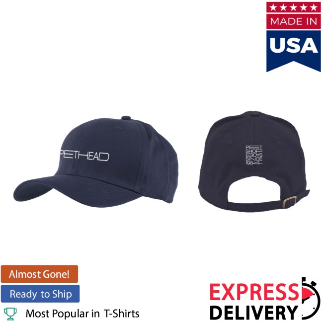 Pet Shop Boys Store Merch Pethead Cap Pet Shop Boys Store Merch Pethead Cap