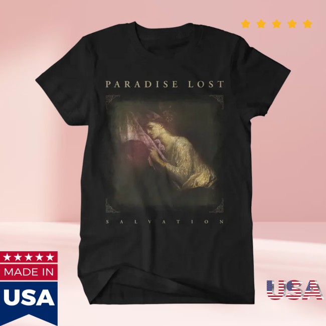 Paradise Lost Store Merch Paradise Lost ‘Salvation’ T-Shirt Paradise Lost Store Merch Paradise Lost ‘Salvation’ T-Shirt