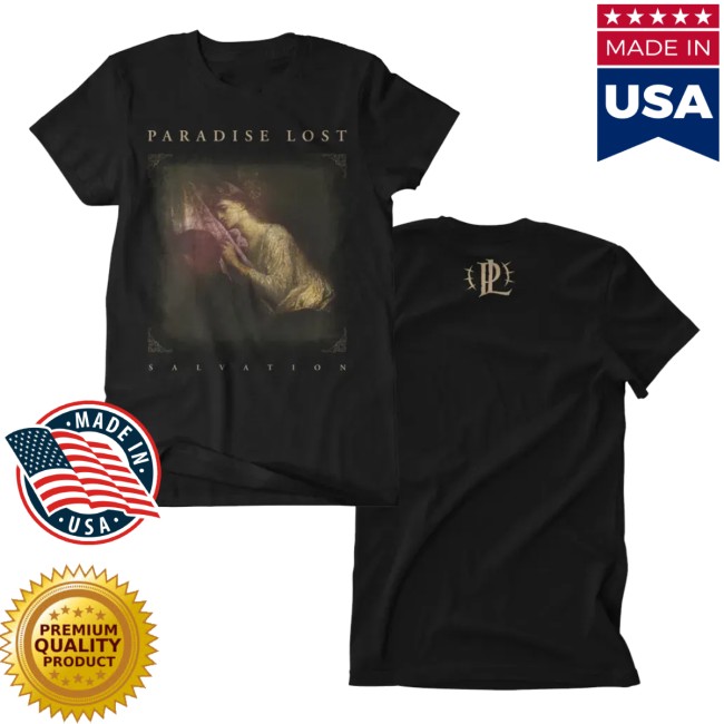 Paradise Lost Store Merch Paradise Lost ‘Salvation’ T-Shirt Paradise Lost Store Merch Paradise Lost ‘Salvation’ T-Shirt