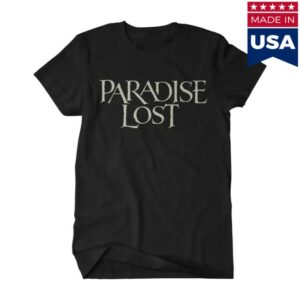 Paradise Lost Store Merch Paradise Lost ‘Logo Obsidian’ T-Shirt