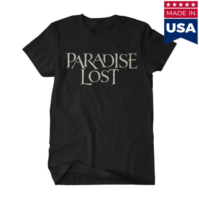 Paradise Lost Store Merch Paradise Lost ‘Logo Obsidian’ T-Shirt Paradise Lost Store Merch Paradise Lost ‘Logo Obsidian’ T-Shirt