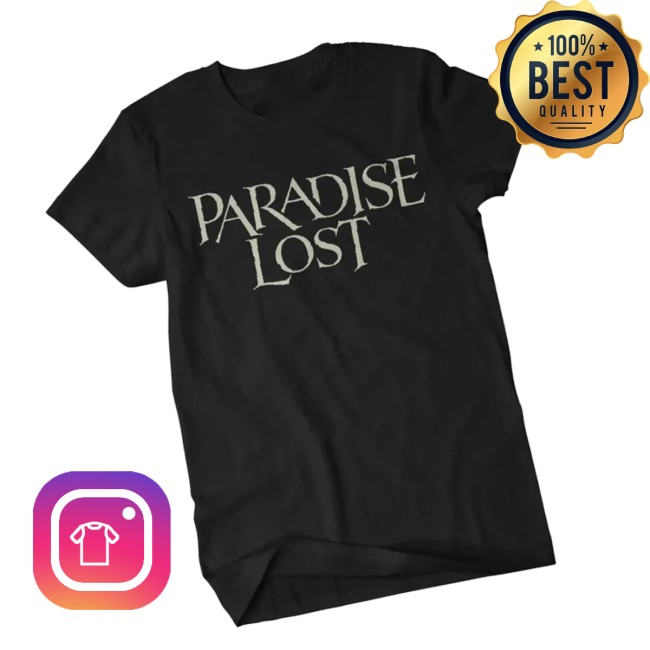 Paradise Lost Store Merch Paradise Lost ‘Logo Obsidian’ T-Shirt Paradise Lost Store Merch Paradise Lost ‘Logo Obsidian’ T-Shirt