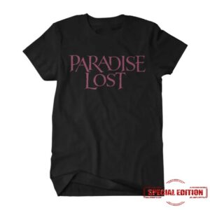 Paradise Lost Store Merch Paradise Lost ‘Logo Medusa’ T-Shirt
