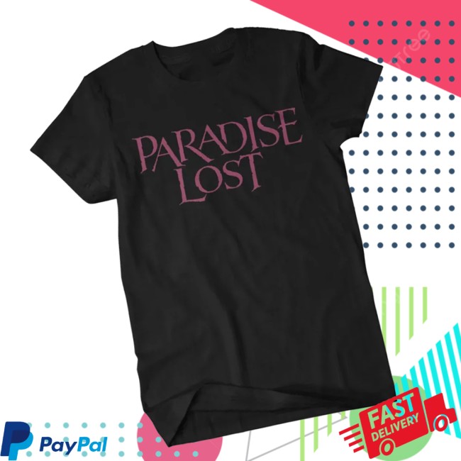 Paradise Lost Store Merch Paradise Lost ‘Logo Medusa’ T-Shirt Paradise Lost Store Merch Paradise Lost ‘Logo Medusa’ T-Shirt