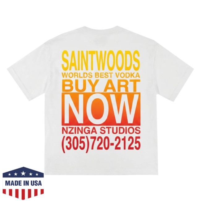Saintwoods Store Merch Will Paint For Cash White Tee Saintwoods Store Merch Will Paint For Cash White Tee