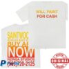 Saintwoods Store Merch Will Paint For Cash White Tee 1 kenny Saintwoods Store Merch Will Paint For Cash White Tee wpsdd