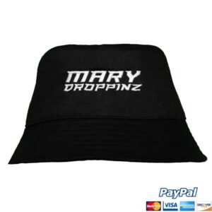 Mary Droppinz Store Merch Mary Droppinz Bucket Hat