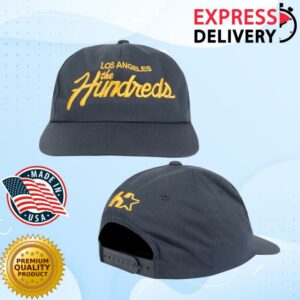 The Hundreds Merch Store Forever Team Snapback