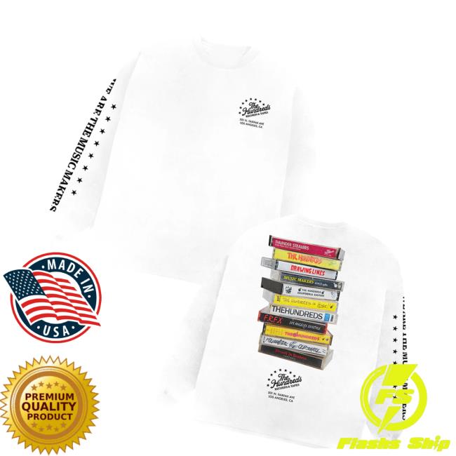 The Hundreds Merch Store Cassette Ls T-Shirt The Hundreds Merch Store Cassette Ls T-Shirt